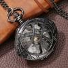 Quartz Pocket Watch Vintage Fob Watch for Men Women
