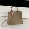 Cowhide Women's Bags, Niche Fashion, Generous and Practical Vertical Square Bags, Shopping Bags, Oblique Shoulder Bags.