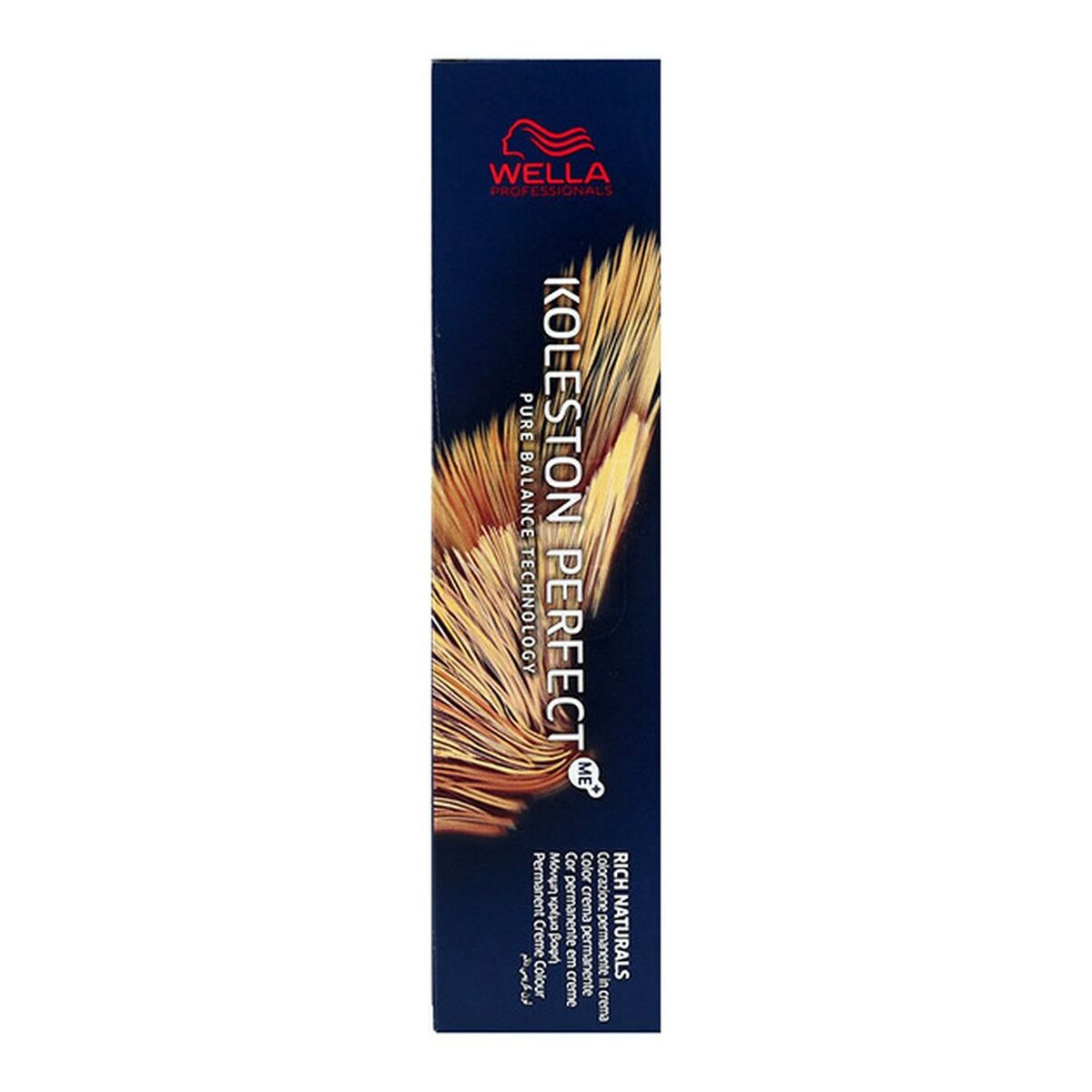 

Permanent dye Koleston Me+ Wella Nº 7/37 (60 ml)