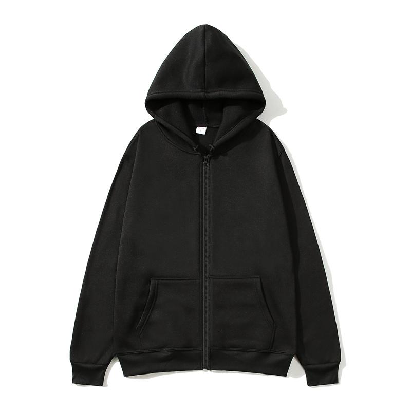 Hoodies Coat Spongebob Squarepants Children Gifts Zipper Style Girls Boys Age 3-12 Kids Fashion Black Pink Fashion Sweatshirt