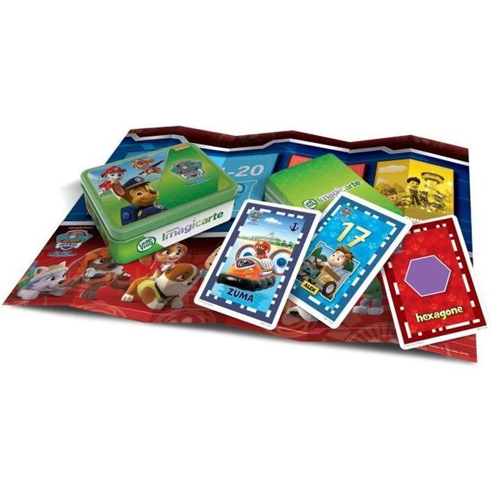 PAT PATROUILLE Jeu LeapPad Imagicards LeapFrog Paw Patrol