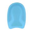 Heel Support Cups Shock Absorption Elastic Heel Pad Breathable Half Heel Insole for Pain Relief