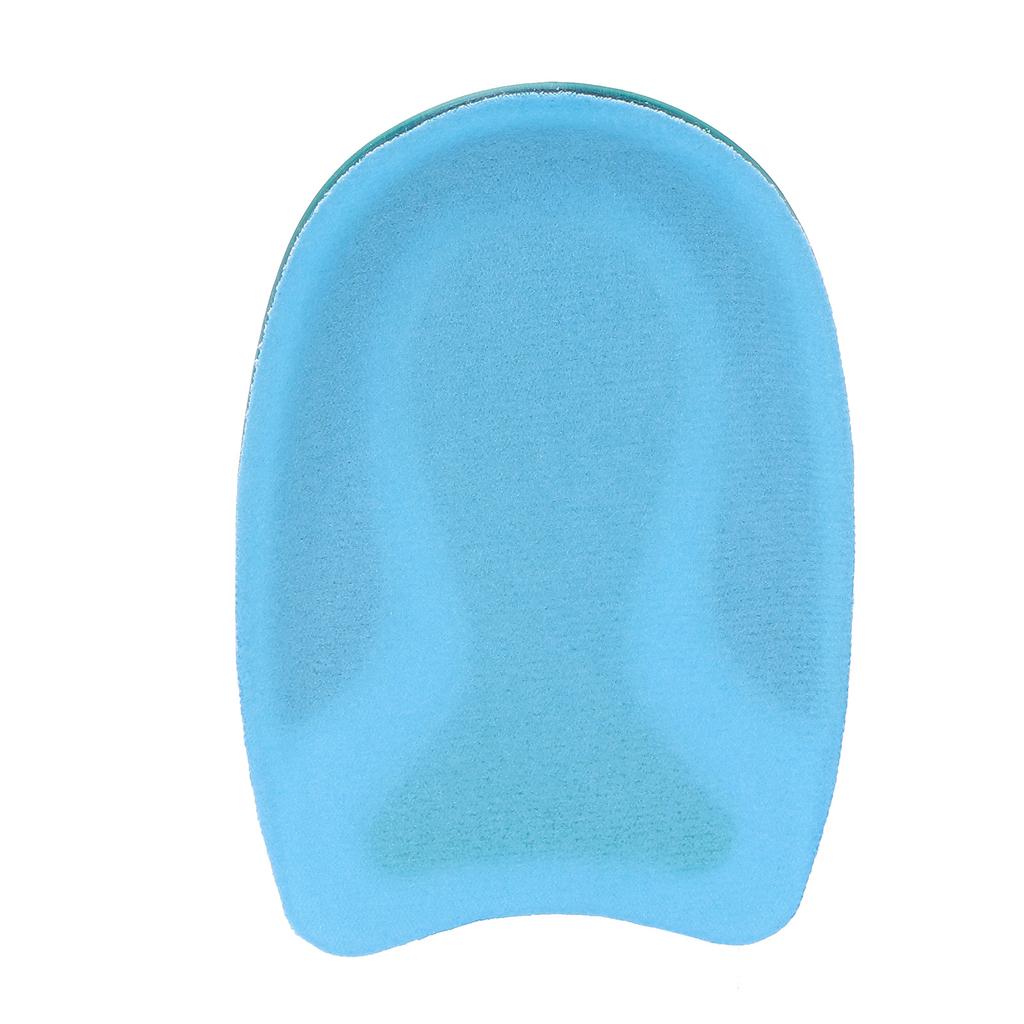 Heel Support Cups Shock Absorption Elastic Heel Pad Breathable Half Heel Insole for Pain Relief