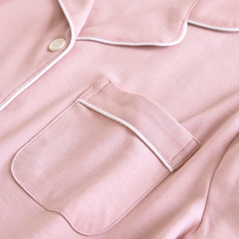 Cotton Thick Woman's Pajama Sleepwear Long Sleeved Pants Two Piece Set Ladies' Homewear Warm Sleepwear Women's Pajamas