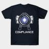 Men Black Print T-shirt Max Compliance No-Cut Transfer Paper Print Cotton Tshirt