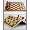 Magnetic Foldable Chess Set High Grade Wooden Chess Game Board Large/Small Size Strategic Thinking Folding Board Game for Party