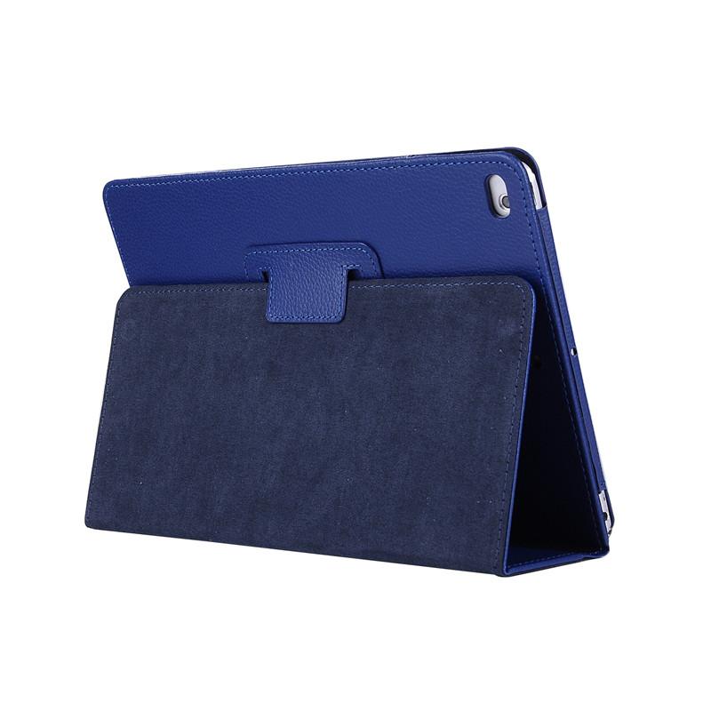 Capa para iPad 2017 2018 9.7 Slim Folding Stand Smart Cover Auto Wake PU Leather Case para iPad 6ª 5ª Geração Tablet Funda
