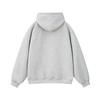 Kapuzenpullover Herren Neue Frühlings- und Herbstmode Einfarbige Kapuzenjacke Jungenoberteil Amerikanische High Street Lockerer, verdickter Mantel