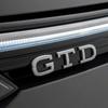 2026 Chaud Pour Volkswagen VW 1 pièce ABS GTI GTD Logo Badge de Remplacement pour Calandre de Capot Avant de Voiture Pour Volkswagen VW Golf 8 Rline GTI Polo
