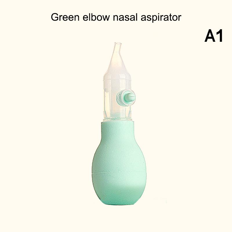 Soft Nasal Aspirator For Newborn Baby Toddler Anti-Back Flow Nose Sucker Prevent Nasal Congestion Vacuum Nose Cleaner