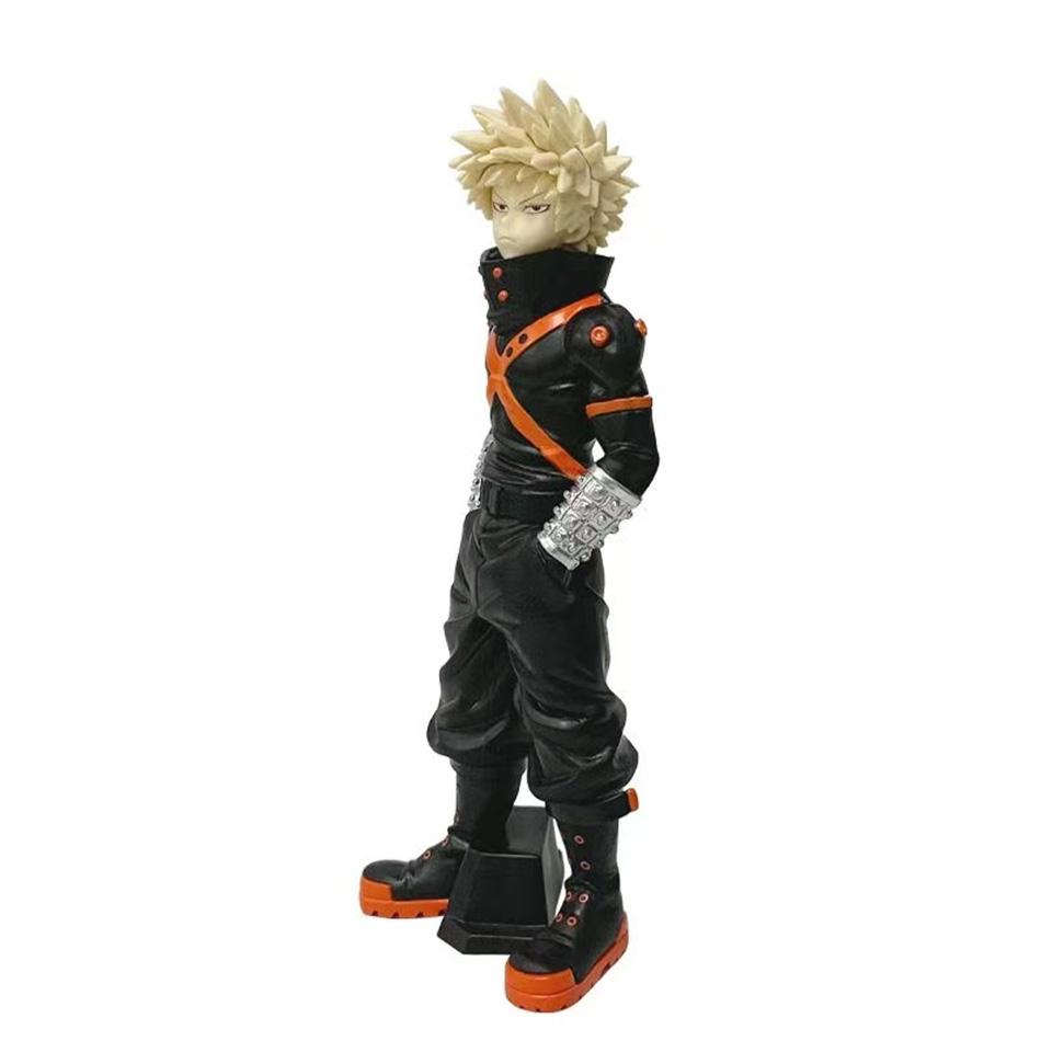Auf Lager: Original Banpresto My Hero Academia Katsuki Bakugo Figur aus der 7. Staffel – Anime-Modell, originalverpackt