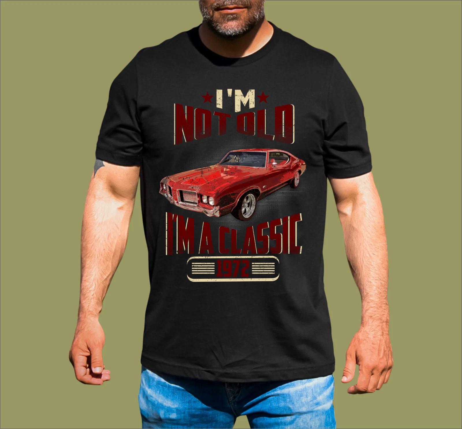 NOT OLD 1972 T-SHIRT 4XL