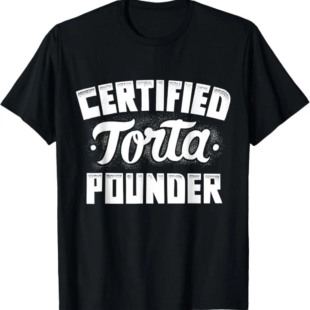 

Certified Torta Pounder T-Shirt XXXL чорний