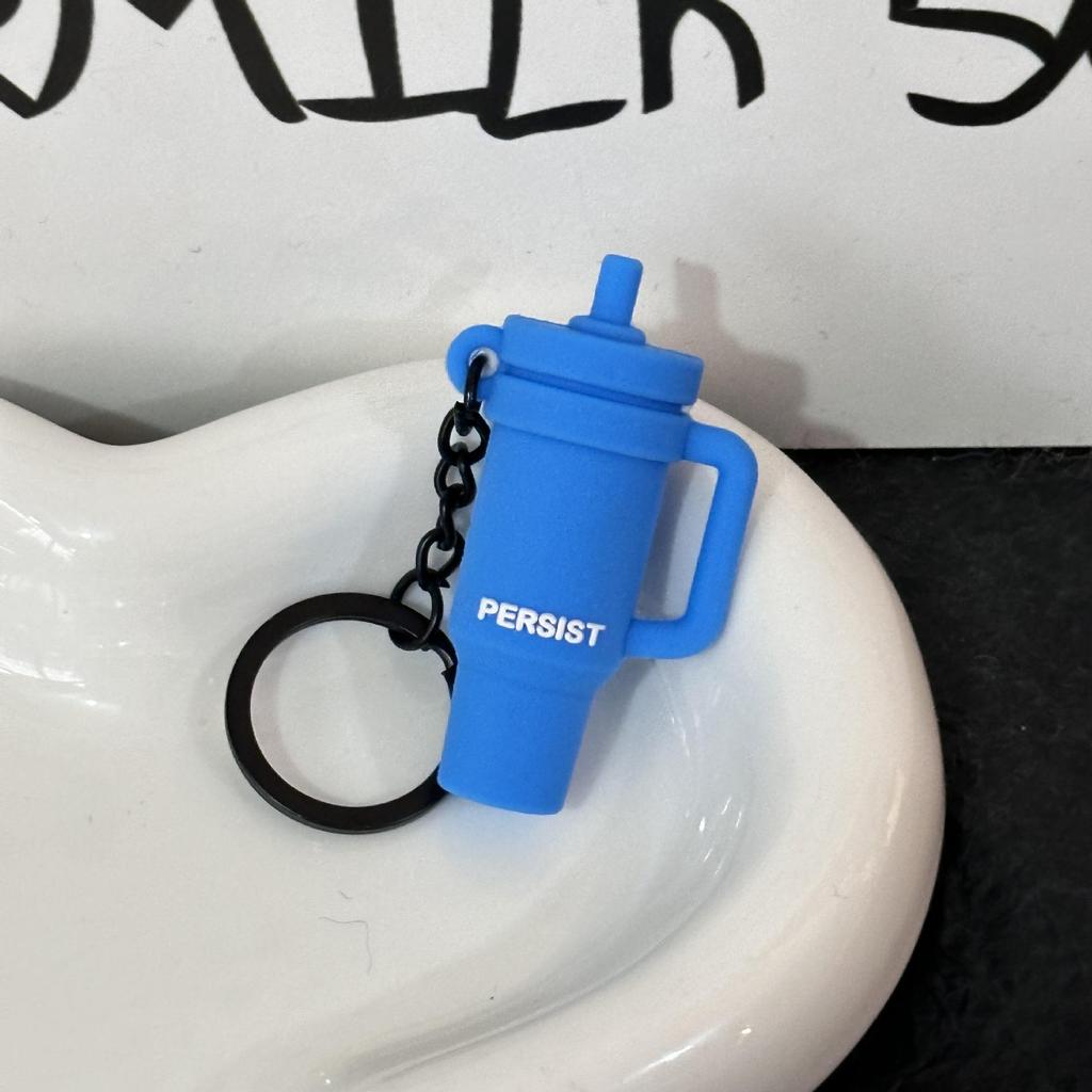 Miu Series Dumbbell Plate Keychain: Trendy Fitness Accessory & Sports Jewelry Gift