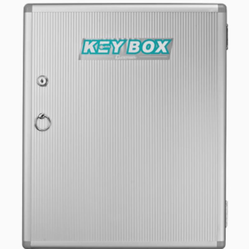 72-Key Aluminum Alloy Key Cabinet