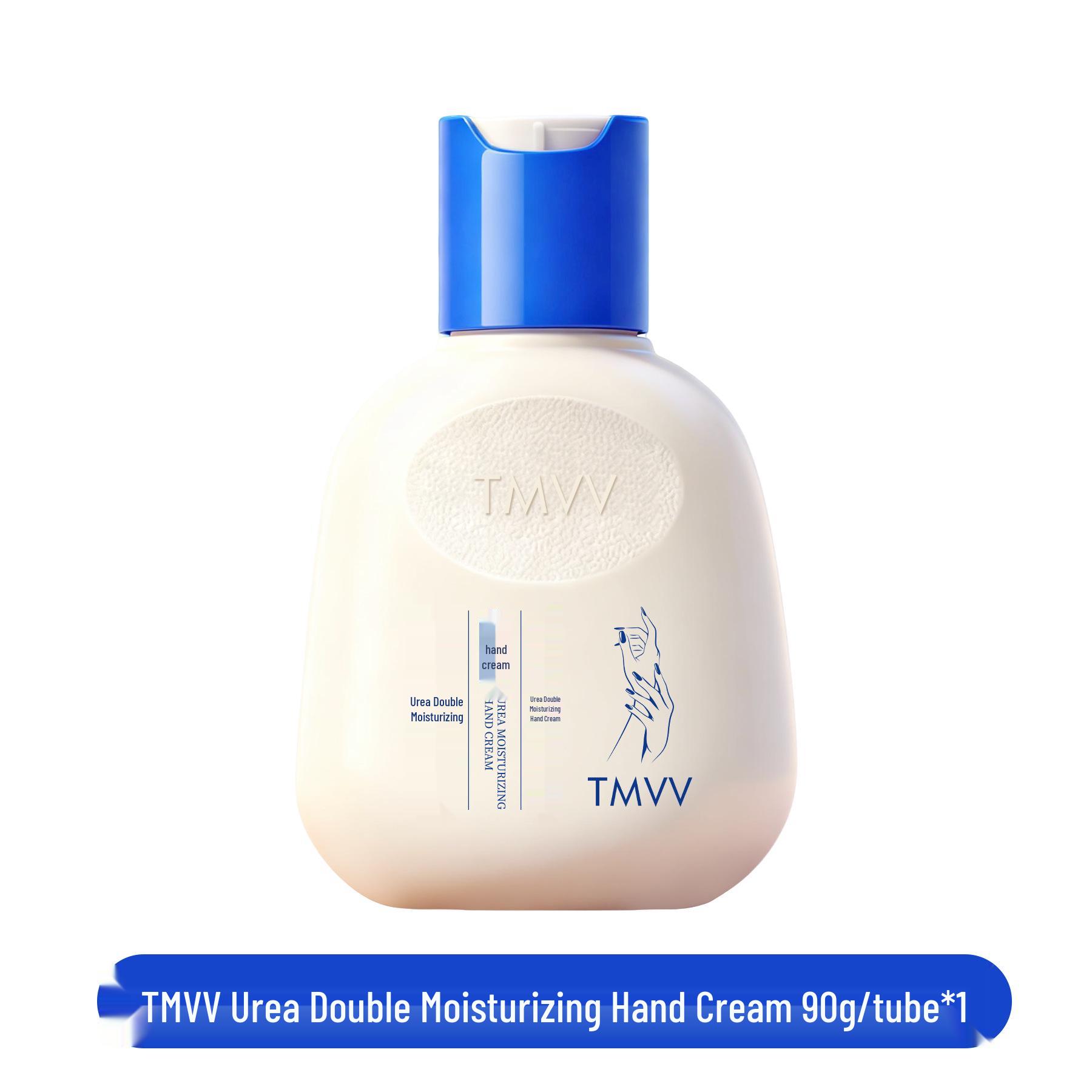 

TMVV Зволожуючий крем для рук з подвійною дією та сечовиною для жінок - Зволожує, Живить, Запобігає тріщинам, Покращує шорсткість.