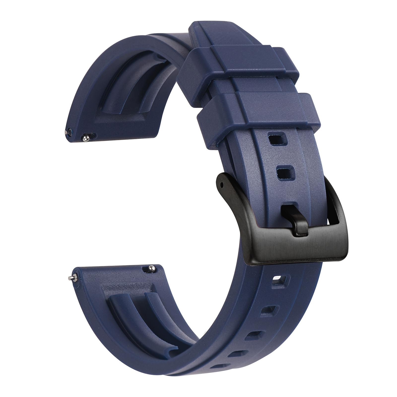 

Ремешок для часов силиконовый ремешок для часов быстросъемный резиновый ремешок для часов 18 мм 19 мм 20 мм 21 мм 22 мм 24 мм водонепроницаемый дайвинг мужские часы аксессуары 24mm