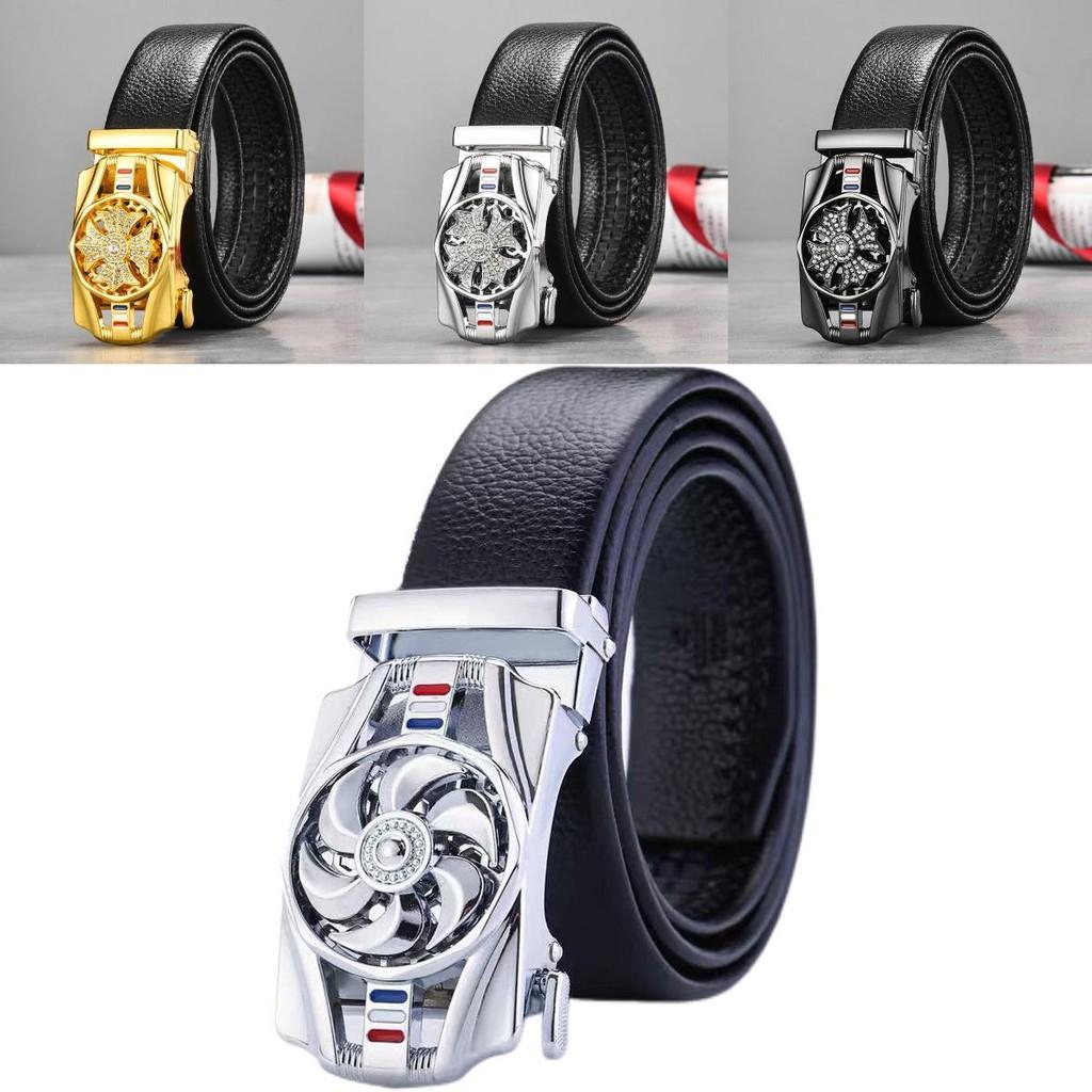 Buckle Automatic Elegant Mens Waist Belt Chic Design For Effortless Everyday Style