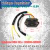 For KTM SXF 250 350 2011-2022 Motorcycle Voltage Regulator XCF 250-450 HUSQVARNA FC FX FS 250-450 Replace OEM NO. 32800-28H00