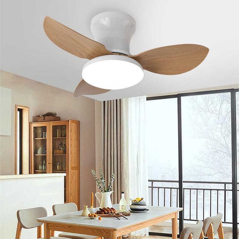 2024 Japanese-Style Fan Chandelier: Modern Lighting for Dining, Study, and Bedroom Spaces