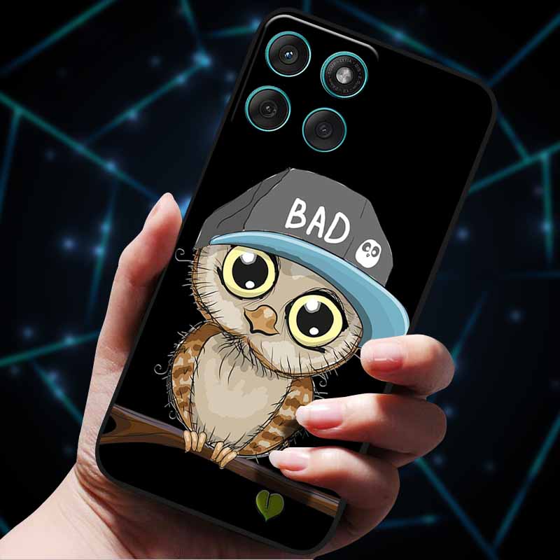 For Motorola Edge 60 Fusion Case 60Stylus 3D Flowers Emboss Phone Cases for Moto Edge 60 PRO Stylus Back Soft Silicone Bumper