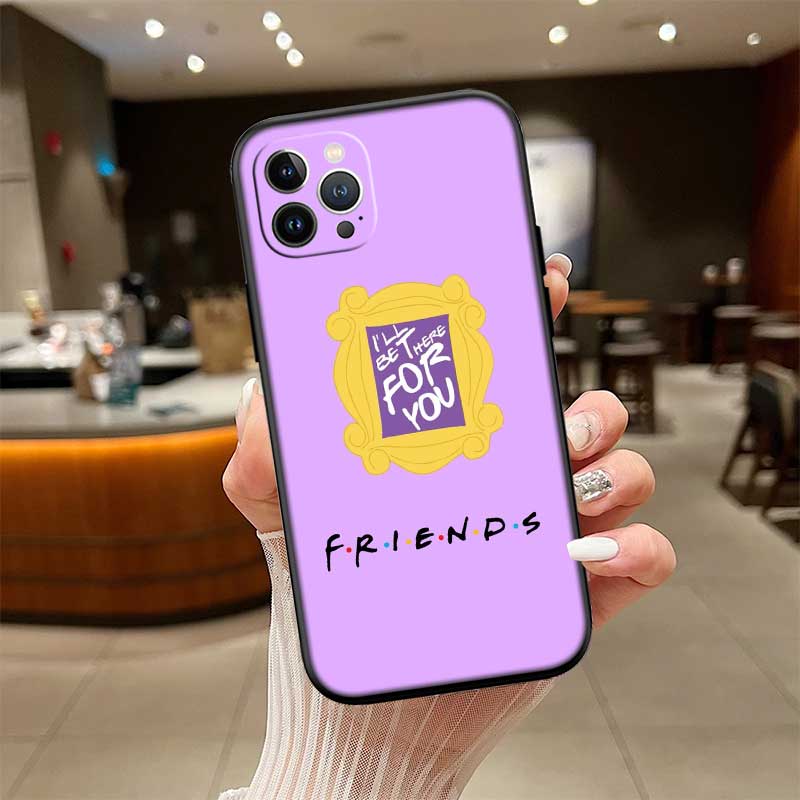 UP28 F-friends New High-End Shell Phone Case for Redmi Note 10 11 12 Pro Max 10S 10C 10T 11A 11S 12S 12C