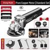 Compact Multi-Functional Handheld Angle Grinder and Polisher