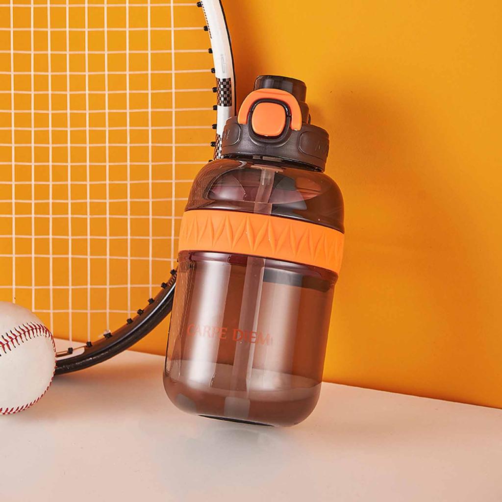 Men & Women -Fall, Leak-Proof Space Cup with Plastic Lid, Design Portable Water Bottle