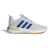 Adidas Tr23 Fabric Comfortable Sports Shock Absorption Non-Slip Low-Top Casual Shoes Unisex Casual Shoes Gray Blue IG7329