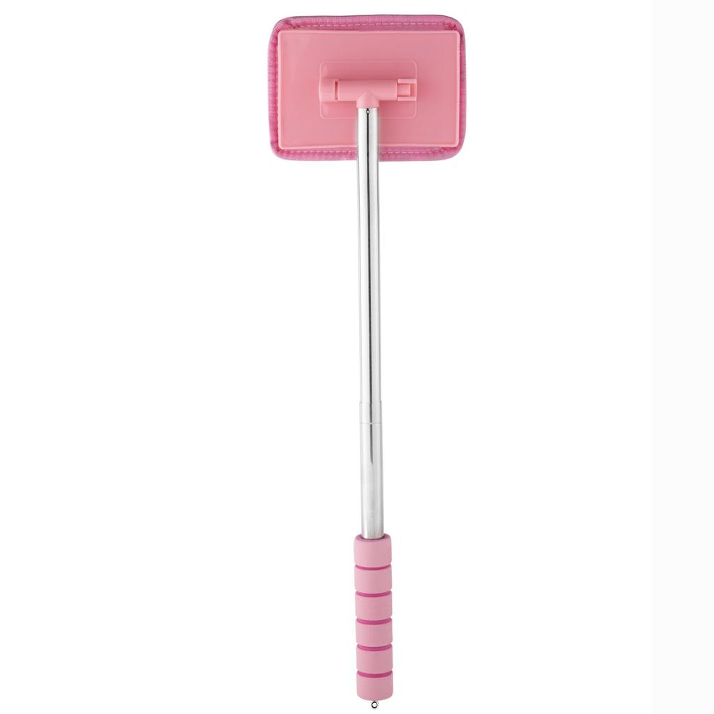 Stainless Steel Car Front Windshield Defogging Brush Telescopic Long Handle Car Household Glass Clean Brushes Dust Remover Tool