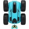 Stunt 2.4G High Speed TwoSided 360 Degree Rotate Wireless RC Car Fourwheel Drive(yellow )