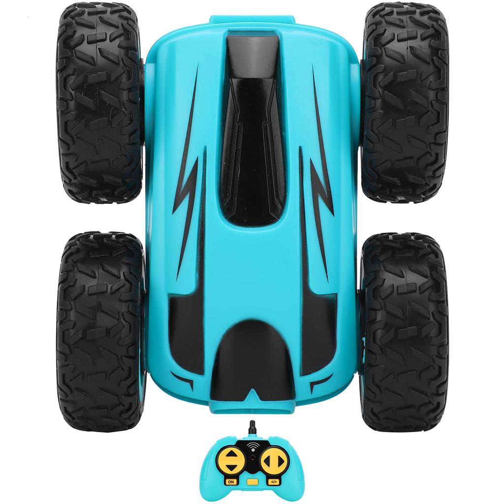 Stunt 2.4G High Speed TwoSided 360 Degree Rotate Wireless RC Car Fourwheel Drive(yellow )