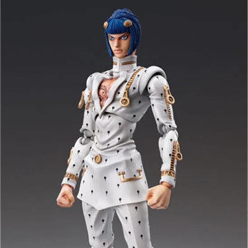 Jojo'S Adventure Superimage Bruno Kujo Jotaro Apaki Movable Action Figure - Collectible Shouban Model Toy