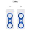Aluminum Alloy Fork Wrench For Emergency Repairs And Routine Care Of Mountain Bike Suspension Systems Double Head Design