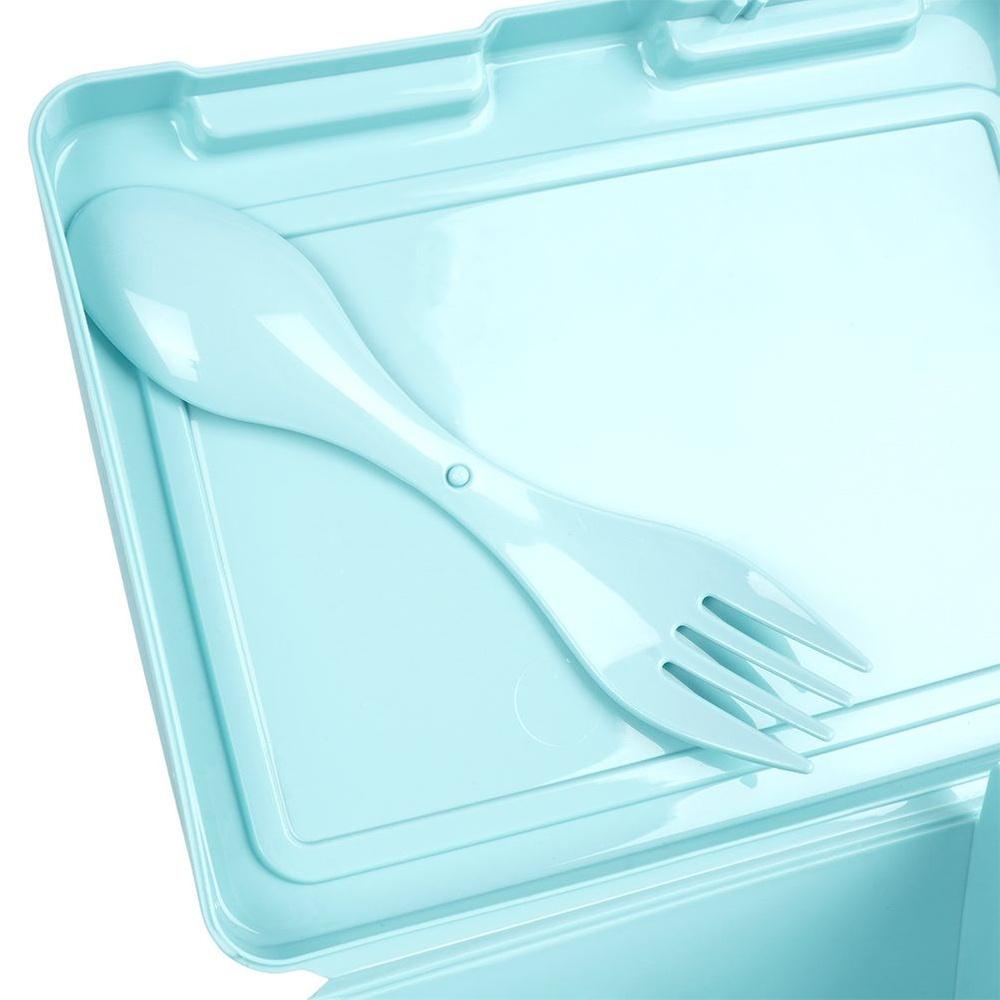 Lunch box with cutlery 1 l