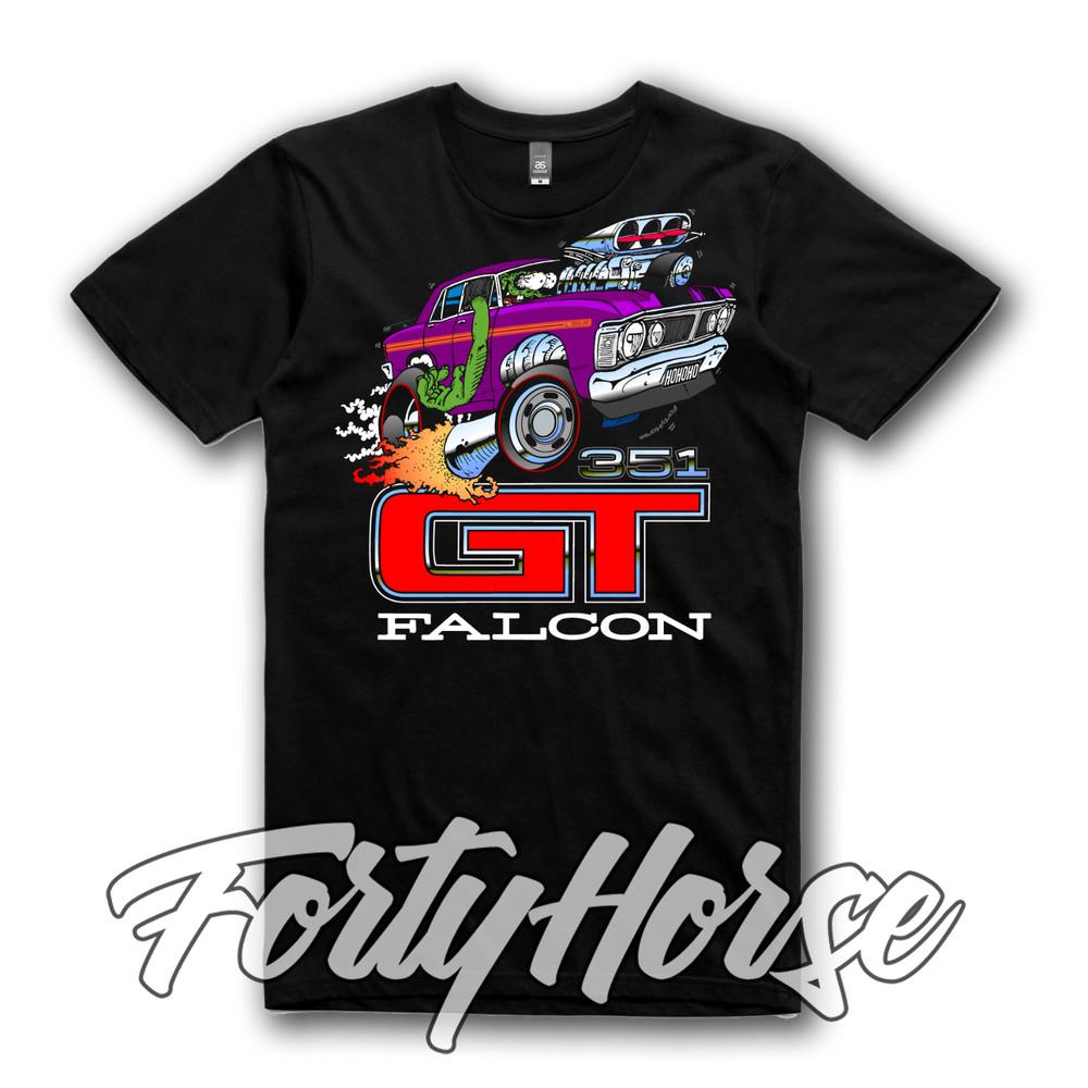Ford Shirt/Hoodie - XY GT Falcon Purple