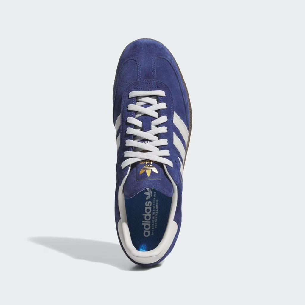 JP8523 adidas Originals Samba ADV Dunkelblau Grau Weiß Gummi (Herren)
