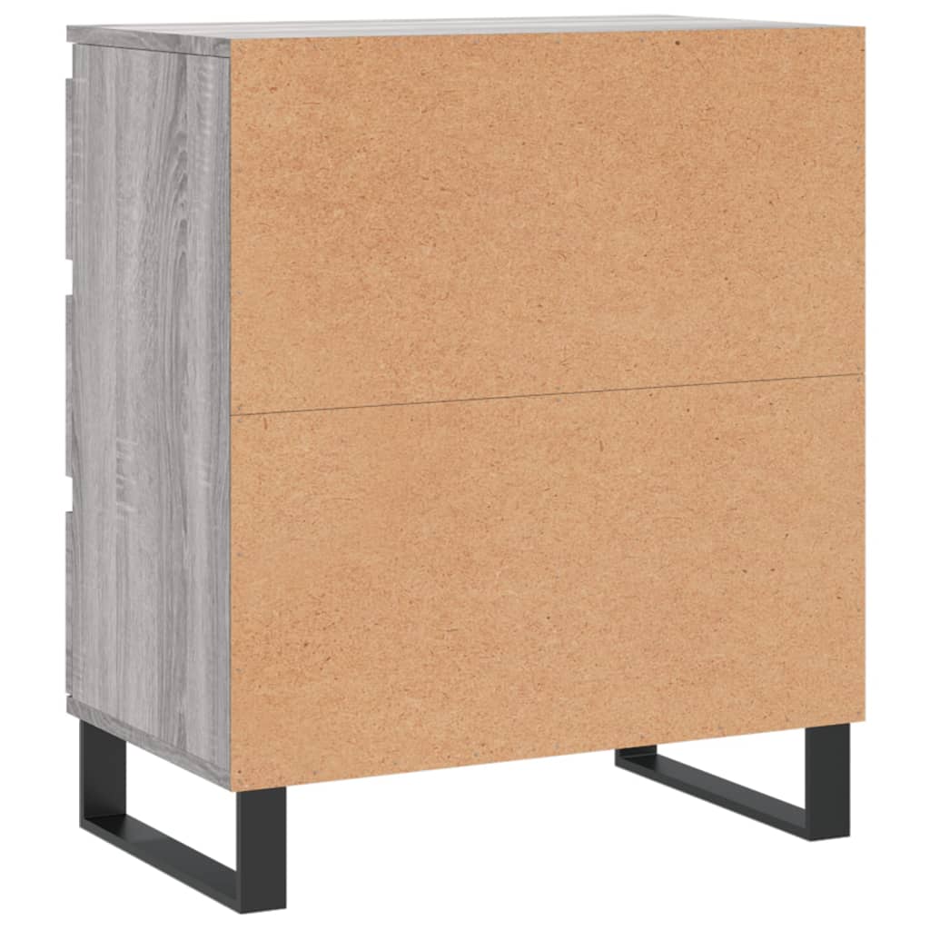 Sideboard Gray Sonoma 60x35x70 Cm Particleboard