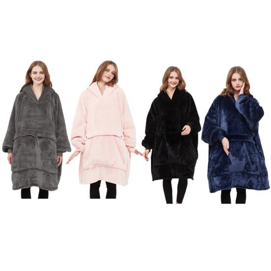 Moletom Manta Aquecida Vestível USB Manta Aquecida com Bolso Frontal Gigante 3 Níveis de Aquecimento Moletom Envolvente Aquecido Elétrico para Homens Mulheres Presente de Natal