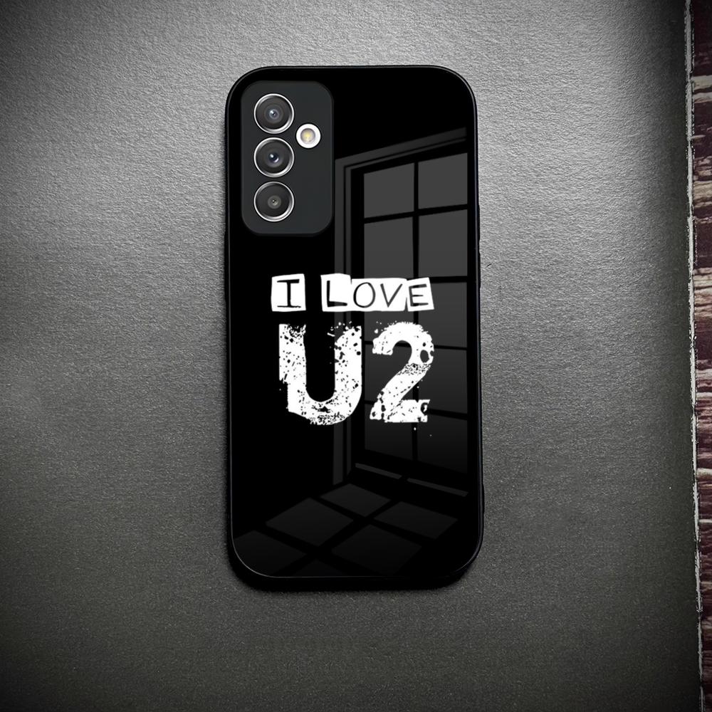 Rock And Roll U-U2 Band Phone Case Glass For Samsung Galaxy S26 S23 S25 S24 S21 S22 S20 Ultra Fe Plus A34 A15 A14 Cover
