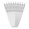 Mitsubishi Pencil Uni-ball One 0.38 White Ink 10-Pack