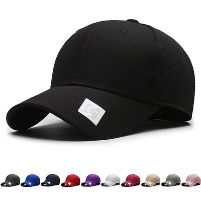 Einfarbige Sonnenhutkappe Damen Herren Sonnenschutz Atmungsaktives Mesh-Baseballkappe Frühling Herbstkappe