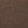 Storage Bench with Compartment 116 cm Brown Polyester