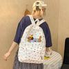 Schoolbag College Style High Value Backpack Versatile Japanese Junior High School Girls Backpack College Student Simple Large Capacity School Bag