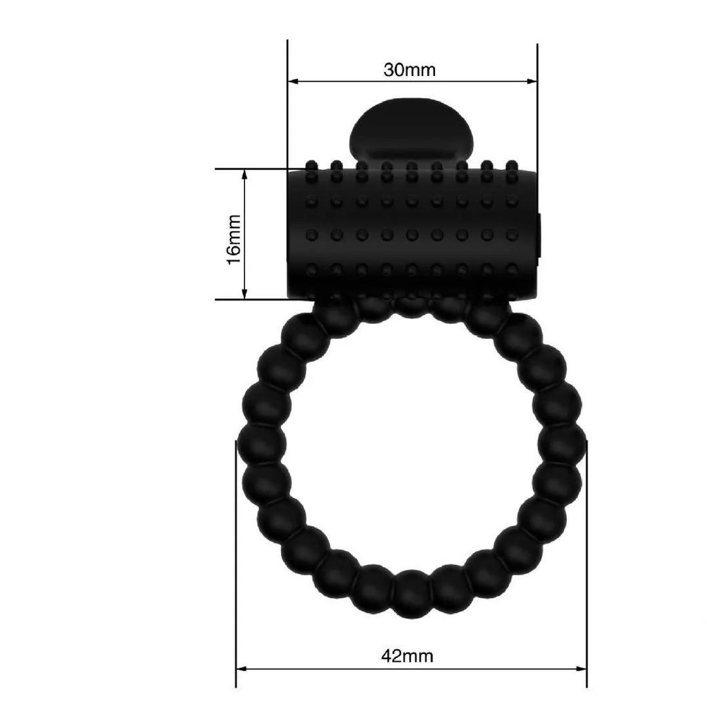 Cock Rings Vibrator Clitoral Stimulator Orgasm Lock Vibrating Penis Ring for Man Delay Ejaculation Erotic Sex Toys For Couple