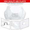 For Harley Street Glide FLHX/I Models 2024 -later Motorcycle Accessory Windshield Wind Deflector Cowling Windscreen Smoke 14"