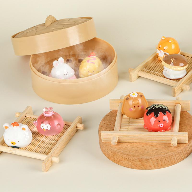 

Милый Веселый Большой Пакет Продуктов Микро Ландшафтный Декор Сделай Сам Садоводческий Орнамент Ремесла Настольный Автомобильный Монтируемый Маленький Декор