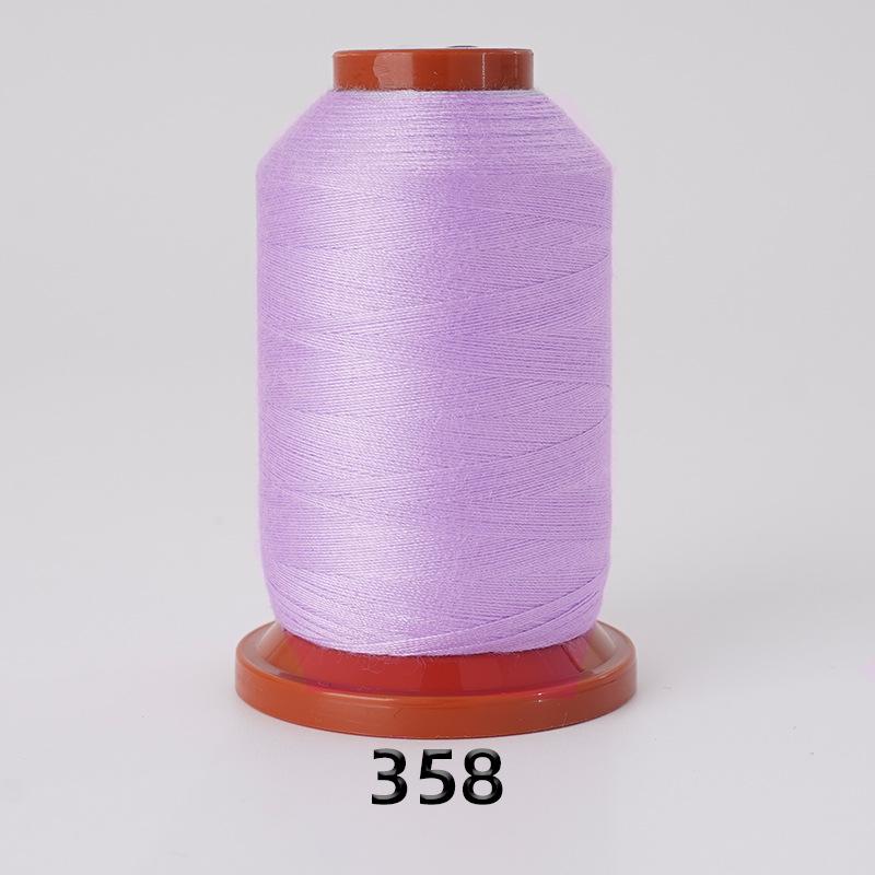 100-Color High-Speed Polyester Sewing Thread, 1100 Yards, Two-Ply, Fine and Durable for Hand and Machine Use.