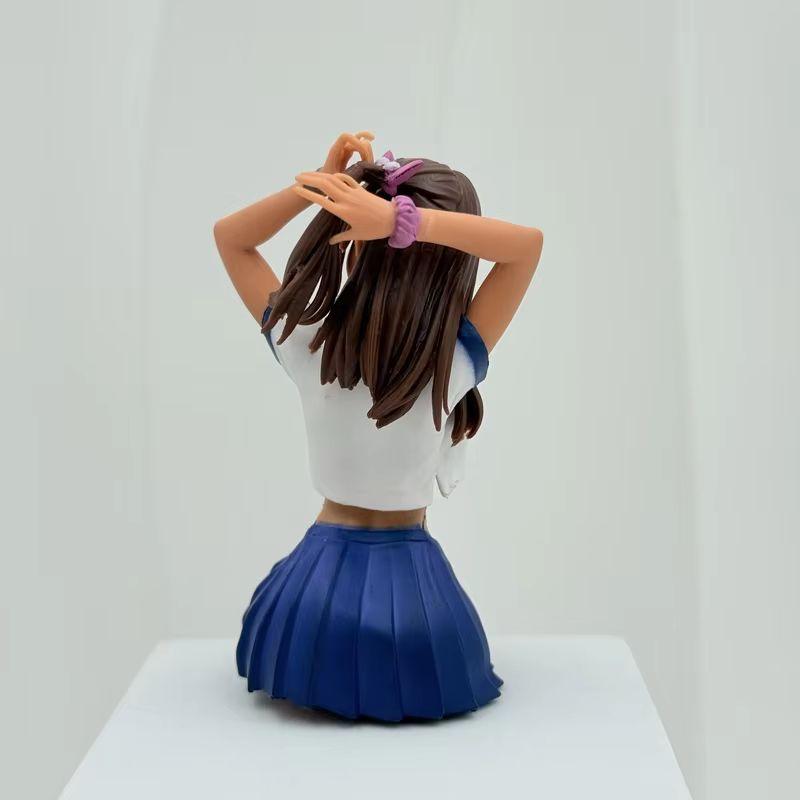 Anime 14cm Nikke Personnage de Jeu Figurines d'Action Ornement de Châssis Mode de Bureau Kit de Modèle Fille Mignonne Sexy Jouets Tendance Otaku Cadeaux