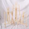 Students Adults Artist Tabletop Exhibition Wooden Holder Shelf Painting Easel Display Stand
